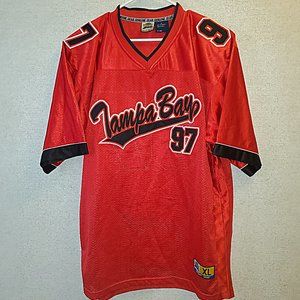✨️Host Pick✨️Tampa Bay Buccaneers #97 United Pacific Jersey Size XL ~ NWOT